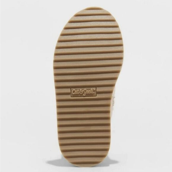 Toddler Girls' Isla Unicorn Zipper Slip-On Winter Boots - Cat & Jack Pink Size 5 - Picture 5 of 13